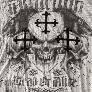 mens XL Affliction t-shirt